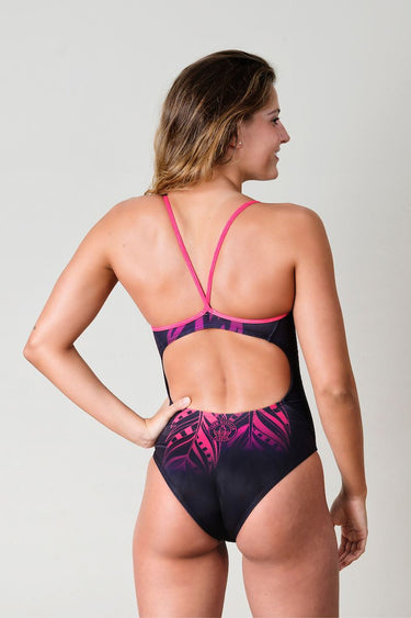 bañador estampado mujer Blaire Sport - vista-2